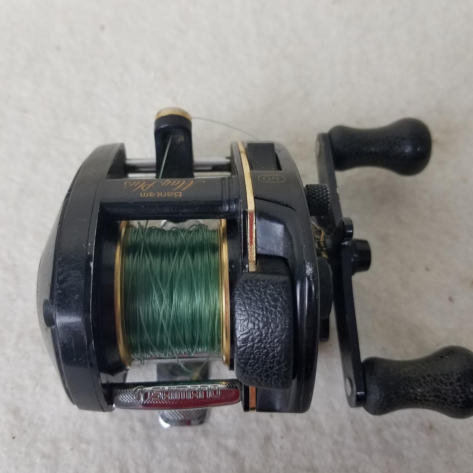 Shimano Bantam Mag Plus BMP 250SG XHS Baitcasting Reel Box Tools