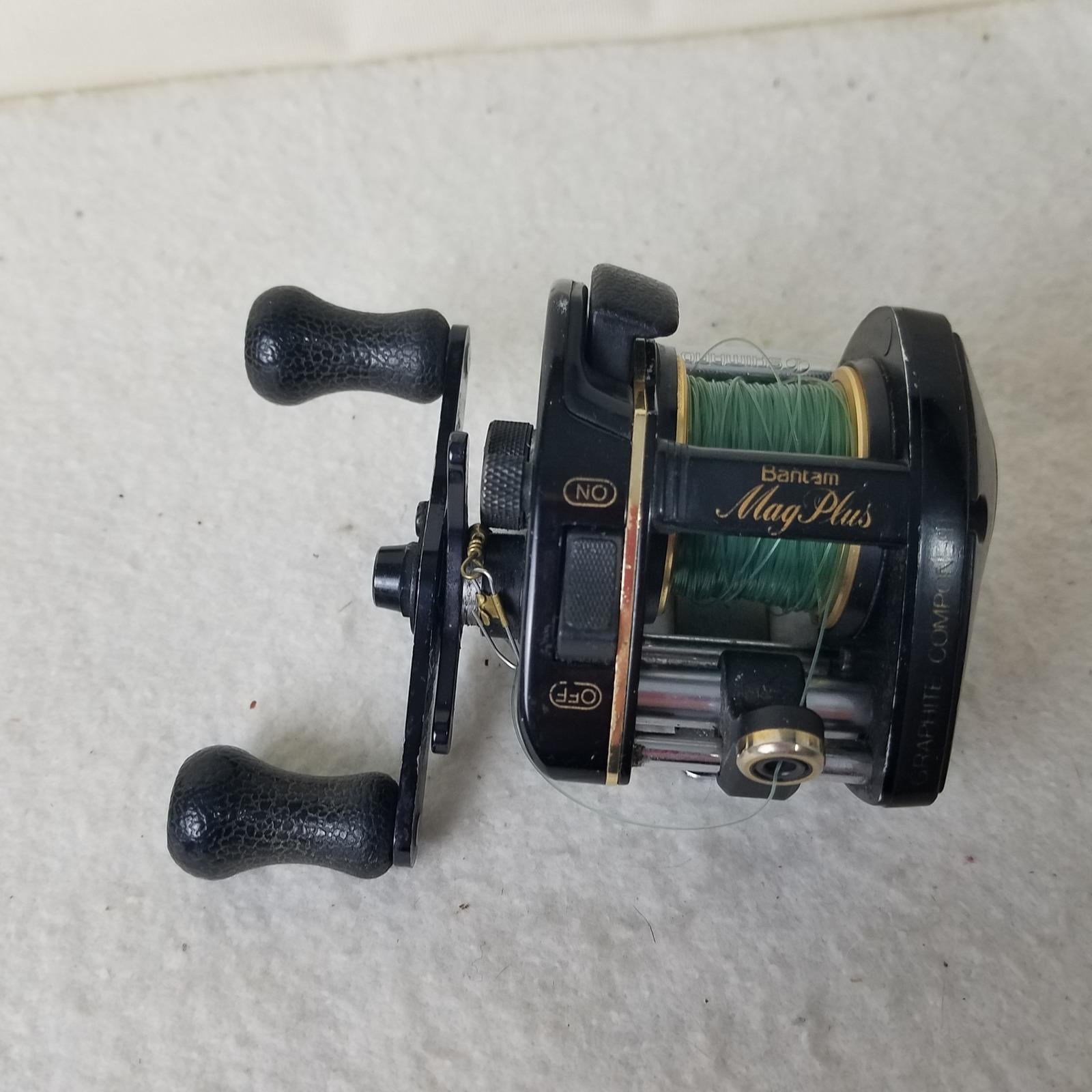 Shimano Bantam Mag Plus BMP 250SG XHS Baitcasting Reel Box Tools