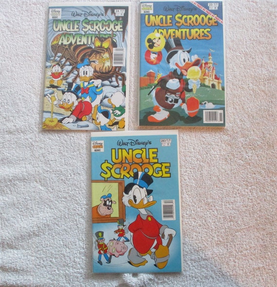 フランス ディズニーコミック スクルージ ドナルド 漫画 日本特集