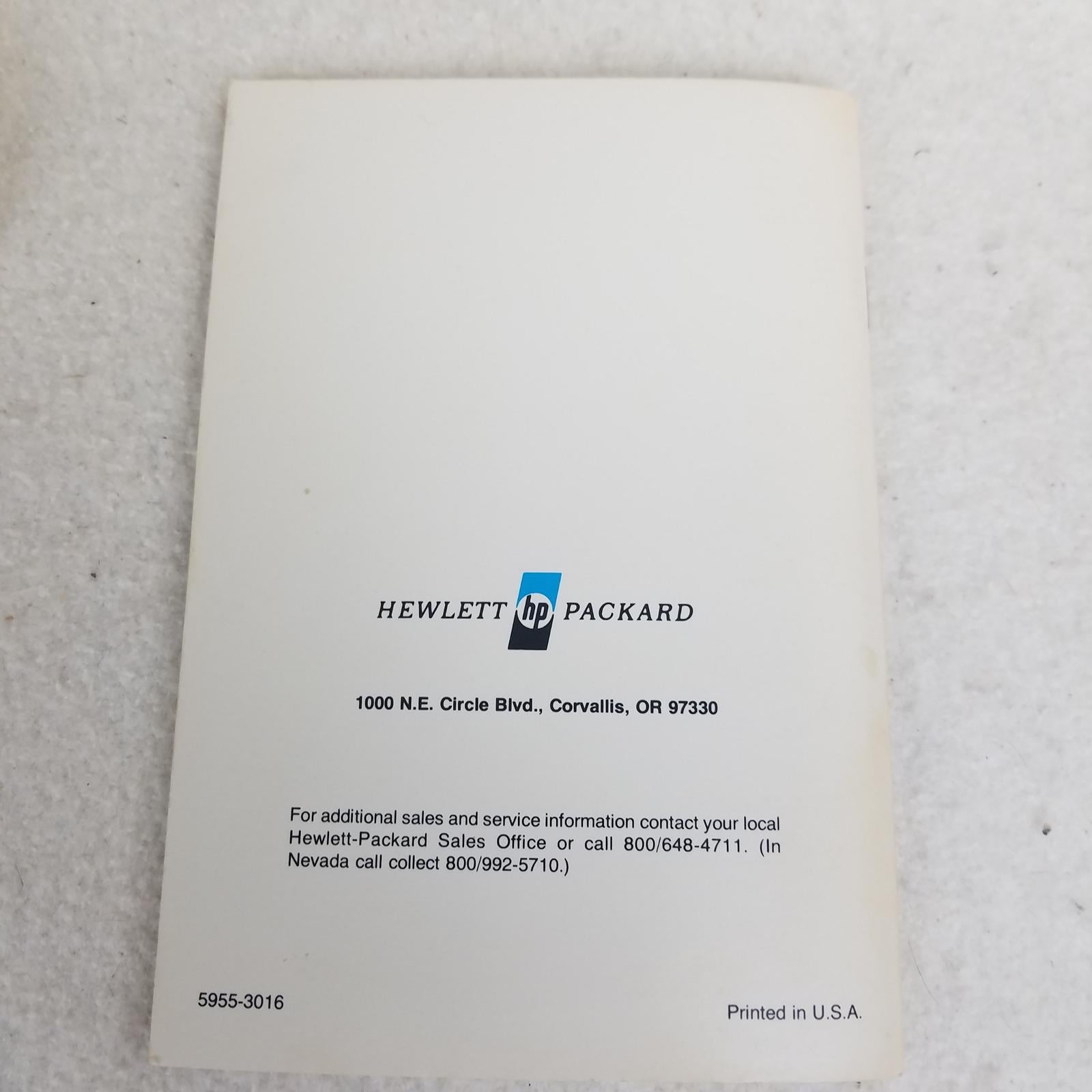 HP-38E オーナーズハンドブック & プログラミングガイド 金融電卓 
