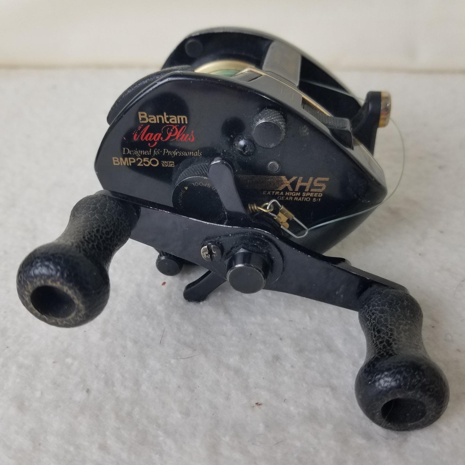 Shimano Bantam Mag Plus BMP 250SG XHS Baitcasting Reel Box Tools