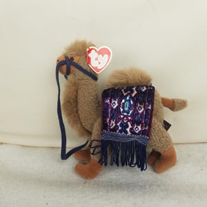 Ty Beanie Baby Lawrence the Camel 1993 - Etsy