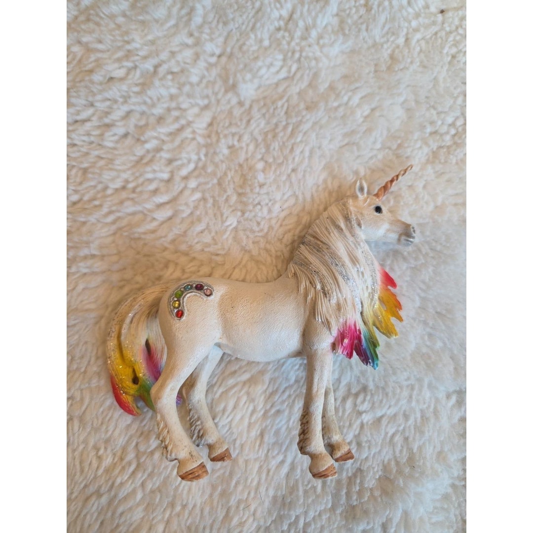 Schleich 70729 - Bayala Licorne à collectionner Sucre d'orge - Figurine