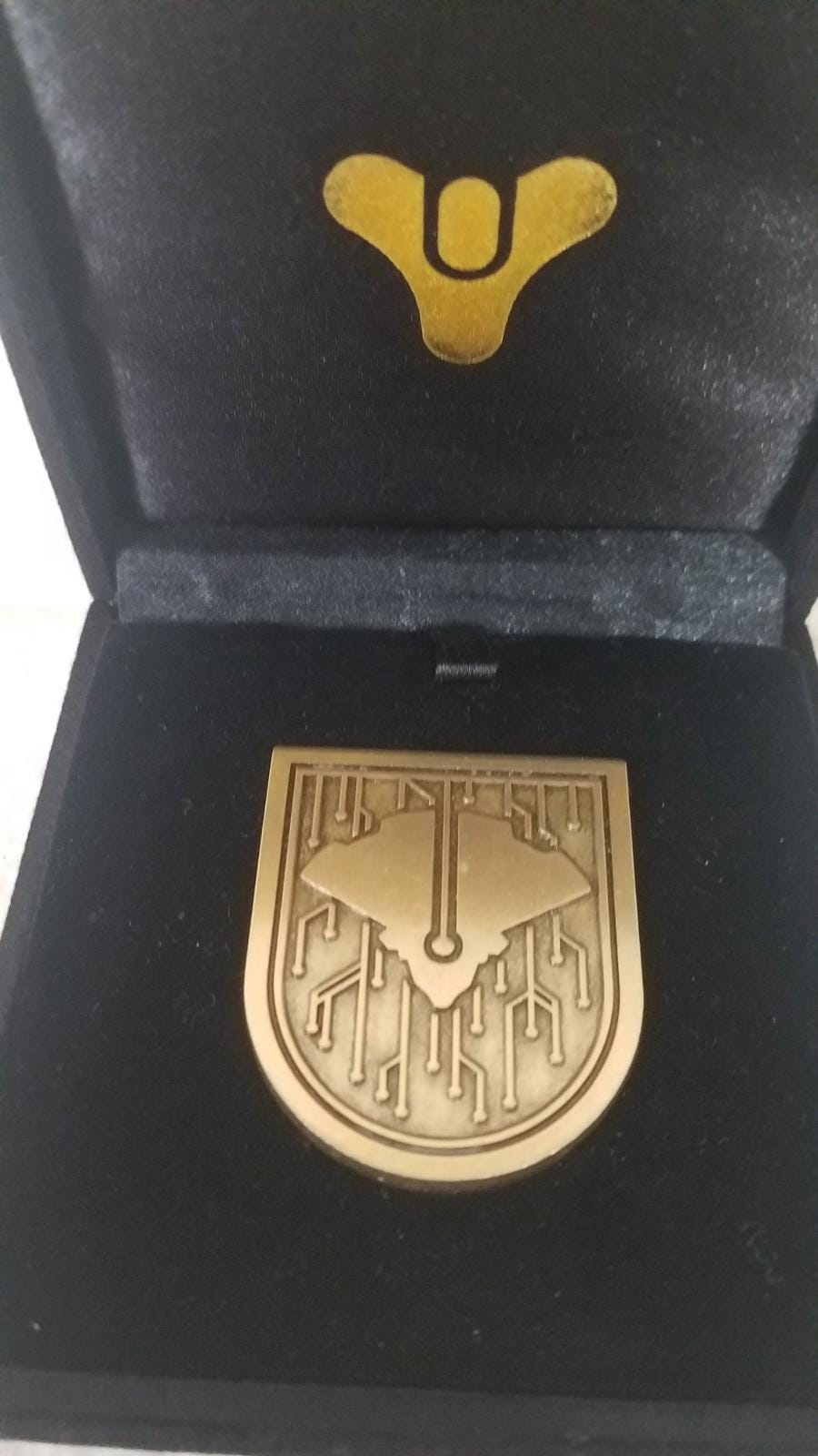 Destiny 2 Undying Seal Pin - ongoing joke - crowdfunding off