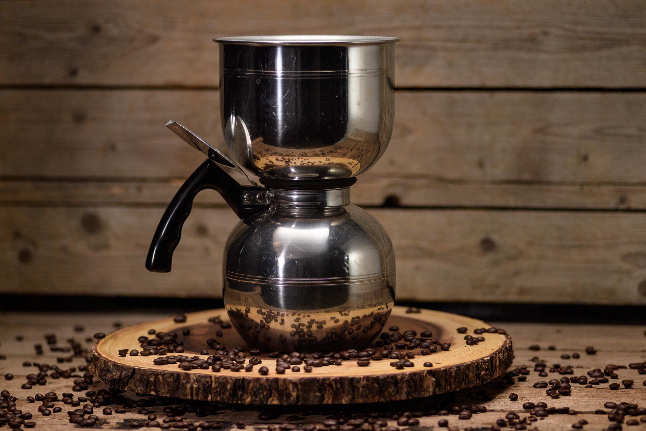 tabletop siphon siphon glass vacuum coffee maker