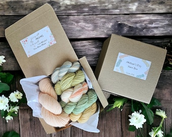 Wool Yarn GIFT BOX for MOM