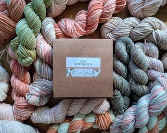 Yarn MYSTERY BOX with Alpaca yarn Personalized Gift