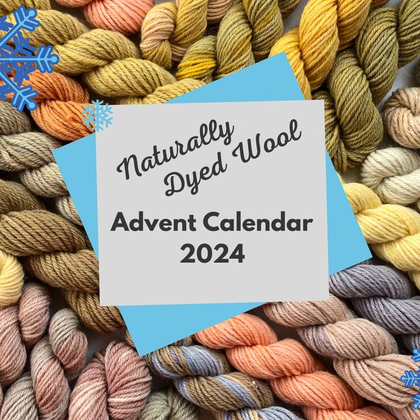 Yarn Advent Calendar 2024 Etsy
