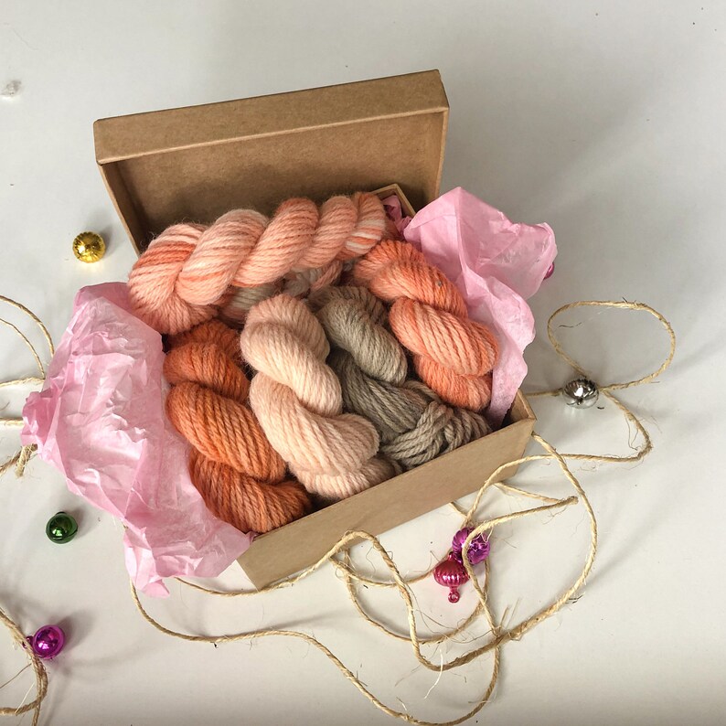 Christmas gift Yarn MYSTERY BOX for knitting crochet Etsy