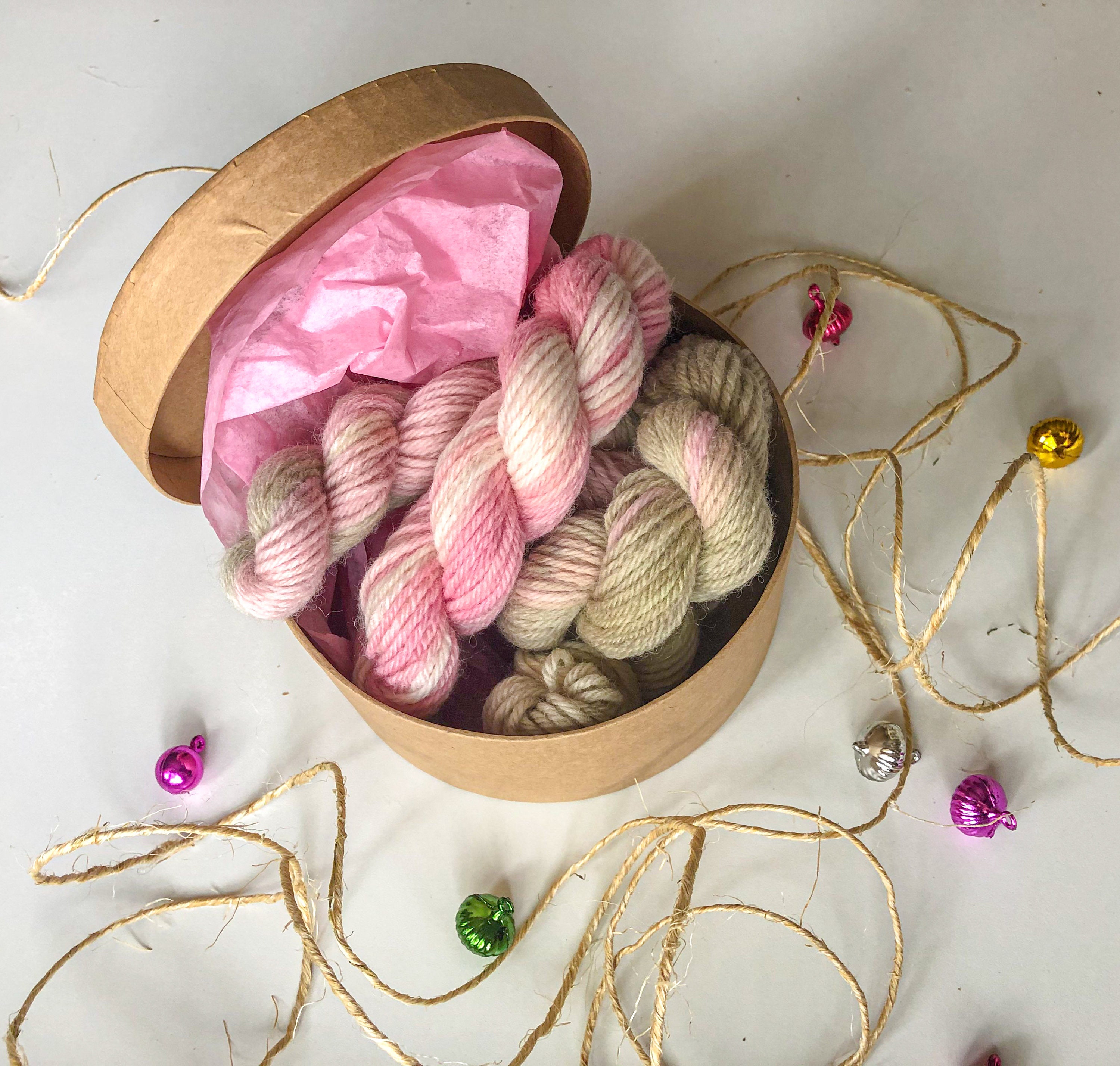 Yarn MYSTERY BOX for knitting crochet weaving gift box Etsy