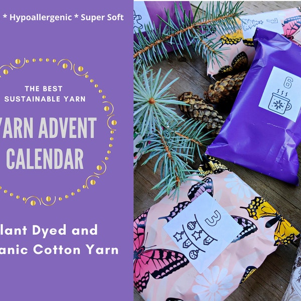 Yarn Advent Calendar Etsy
