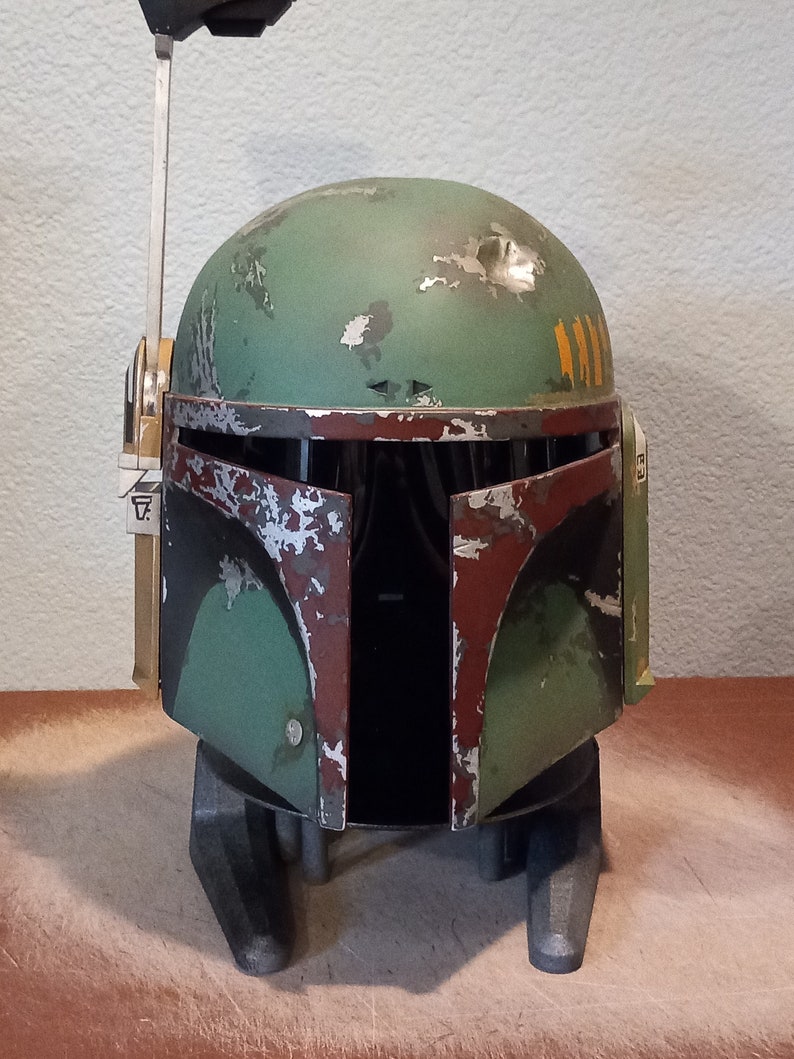 ESB Boba Fett Helmet Etsy