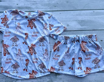 Conjunto de salón de Toy Story para niñas