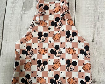 Mono de calabaza de Mickey