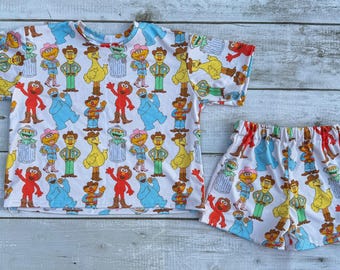 Conjunto de salón Western Sesame St.