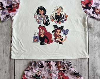 Conjunto de salón de princesa para Halloween