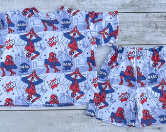 Conjunto de salón Spider Bam