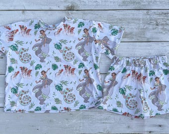 Conjunto de salón Amigos de la Selva