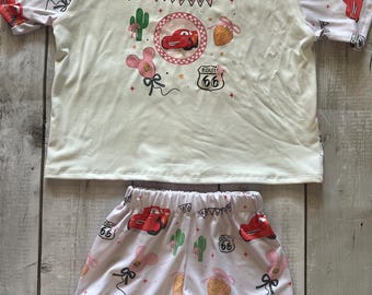 Conjunto de salón Girly McQueen