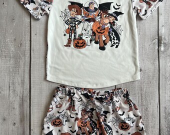 Conjunto de salón de Halloween de Toy Story