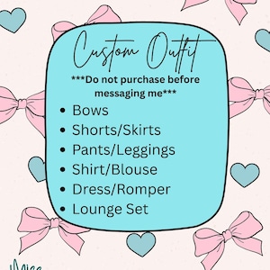 Custom Outfit