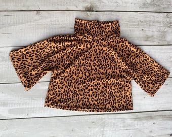Blusa de leopardo