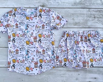 Conjunto de salón Mulan