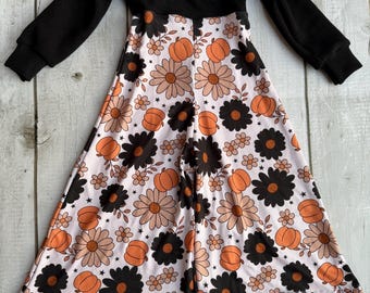 Mono floral de otoño