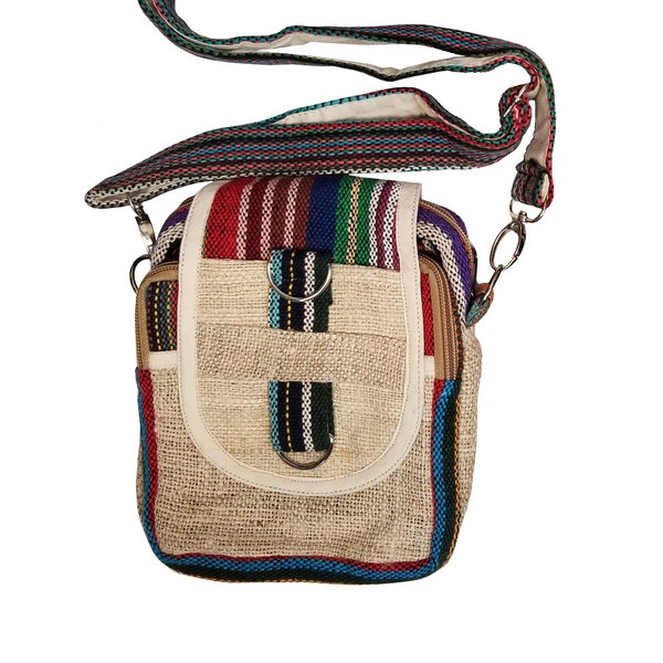 Hemp Gheri Camera Bag