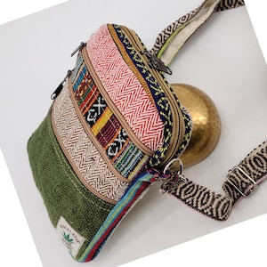 Himalayan Hemp Mini Bag