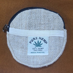 Pure Hemp Coins Purse