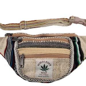 Hemp Fanny Pack