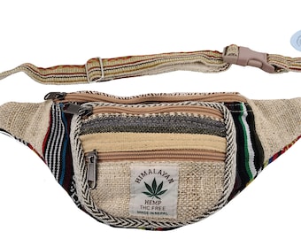 Hemp Fanny Pack