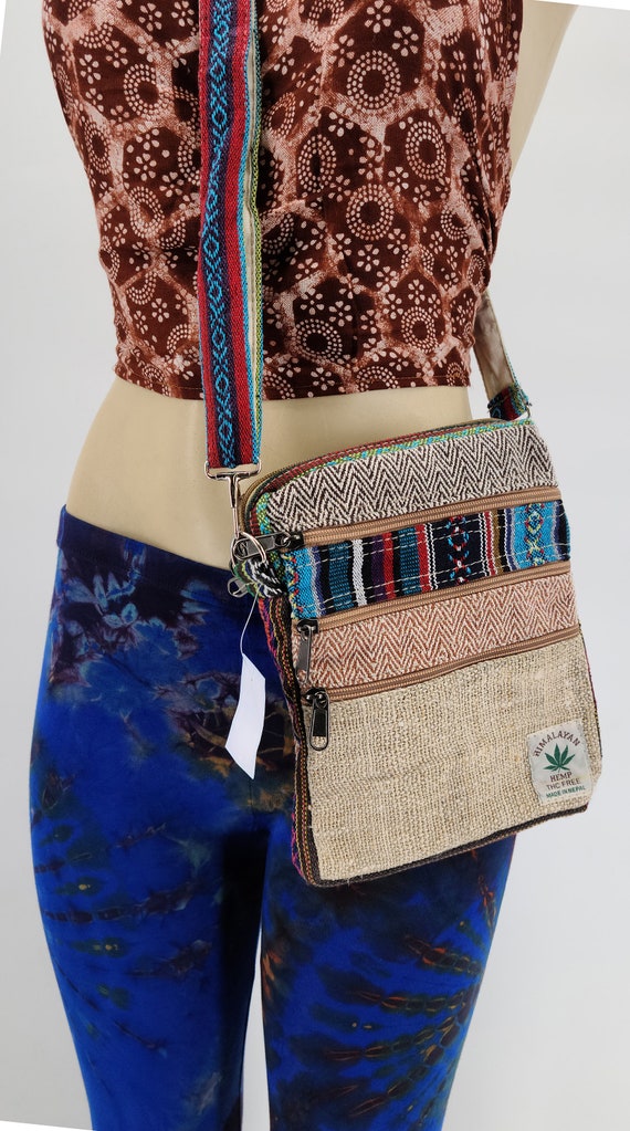 Himalayan Hemp Mini Bag - Etsy