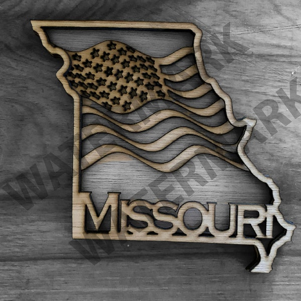 Missouri State Bundle, Cut Files, State Bundle svg File, Cricut cut files, Missouri state clip art (ai, dxf, eps, lightburn, pdf, svg)