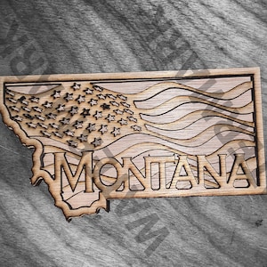 Montana State Bundle, Cut Files, State Bundle svg File, Cricut cut files, Montana state clip art (ai, dxf, eps, lightburn, pdf, svg)
