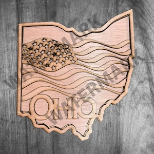 Ohio State Bundle, Cut Files, State Bundle svg File, Cricut cut files, Ohio state clip art (ai, dxf, eps, lightburn, pdf, svg)