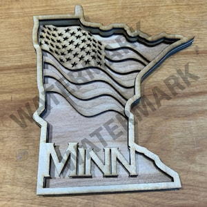Minnesota State Bundle, Cut Files, State Bundle svg File, Cricut cut files, Minnesota state clip art (ai, dxf, eps, lightburn, pdf, svg)