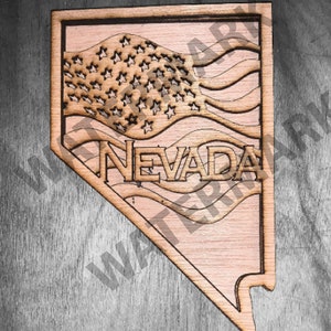 Nevada State Bundle, Cut Files, State Bundle svg File, Cricut cut files, Nevada state clip art (ai, dxf, eps, lightburn, pdf, svg)