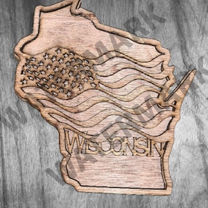 Wisconsin State Bundle, Cut Files, State Bundle svg File, Cricut cut files, Wisconsin state clip art (ai, dxf, eps, lightburn, pdf, svg)