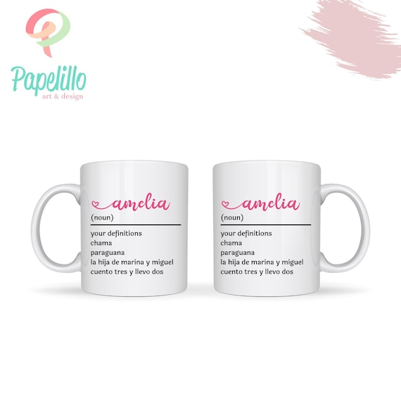 11oz ceramic or porcelen coffee mug RETRO main image 0