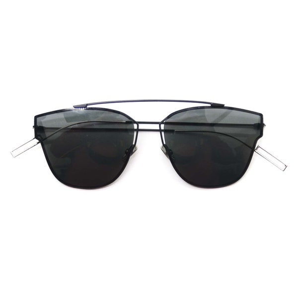 Dior Homme 0204S Matte Black Designer Sunglasses for Womens