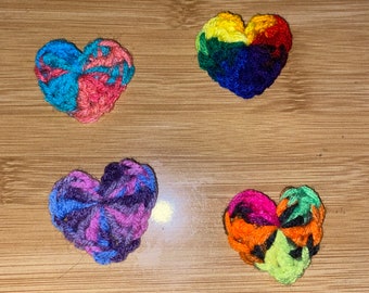 Small Pocket Crochet Heart
