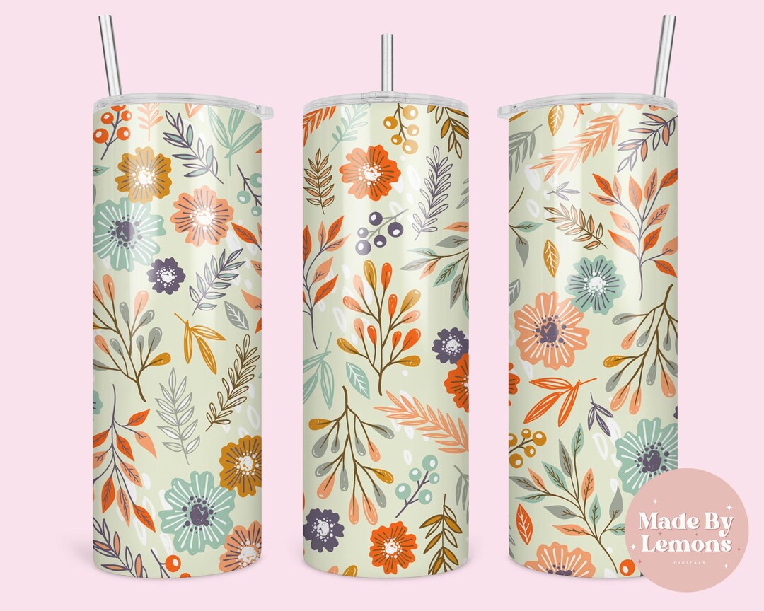 20 Oz Skinny Tumbler Sublimation Design Digital Download PNG Tumbler ...