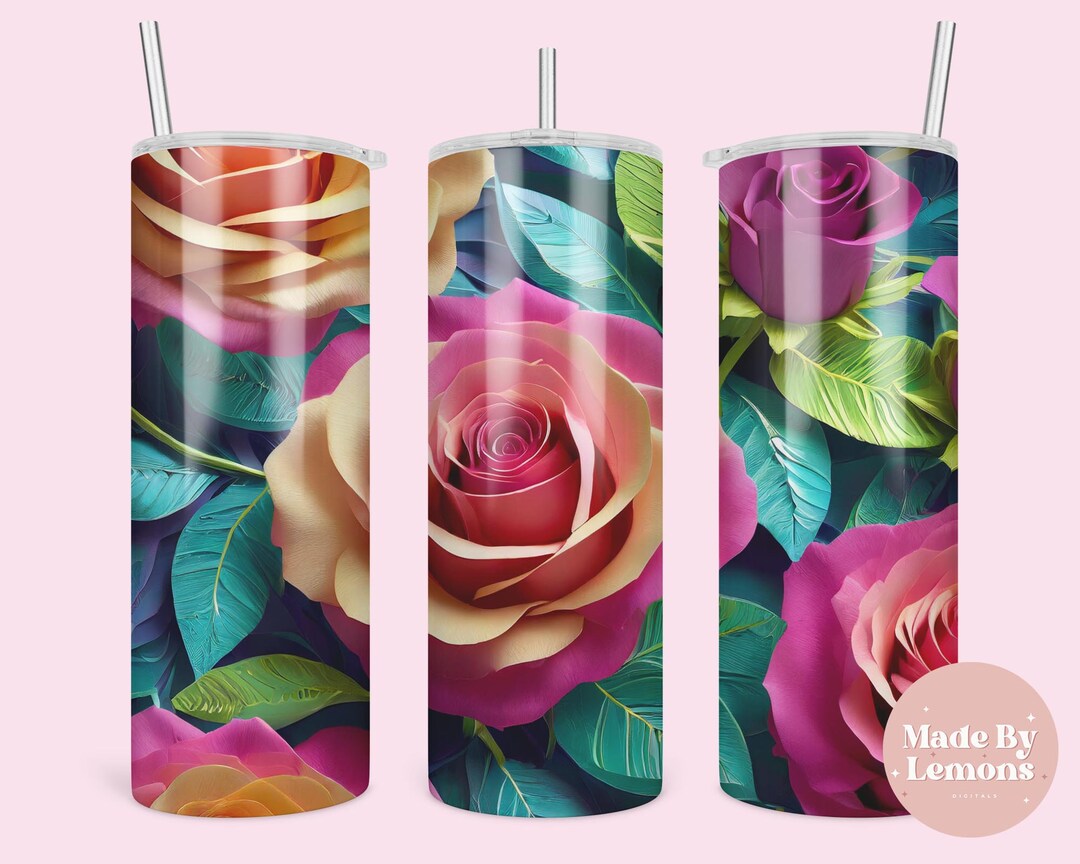 20 Oz Skinny Tumbler Sublimation Design Digital Download PNG Tumbler ...