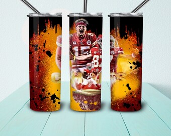 Kansas football, football, tumbler, Digital download, PNG