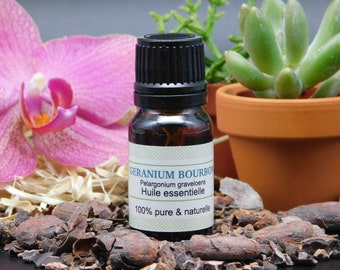 Bourbon Geranium Essential Oil 10ml - Delivery offered