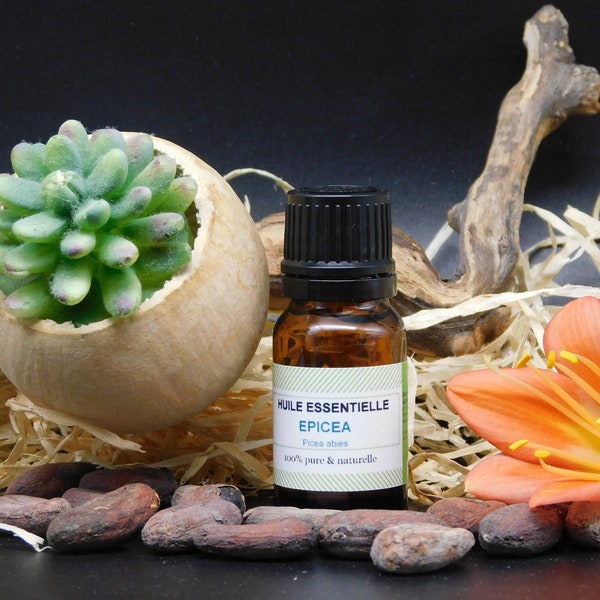 Spruce essential oil