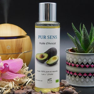 Avocado Oil 100ml - FREE DELIVERY (Mondial Relay France Metropolitan Withdrawal Point)