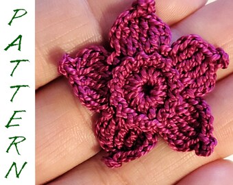 3D Daffodil crochet patterns tutorial, Crochet colorful spring flower tutorial- detailed photo written description in PDF, Irish lace motif